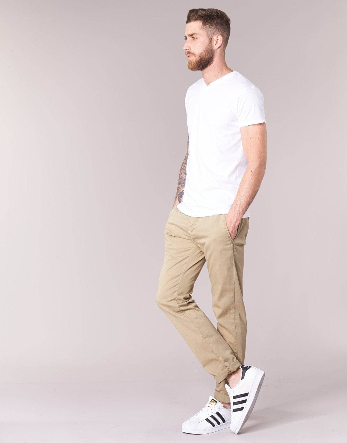 T-shirt Uomo BOTD ECALORA Bianco