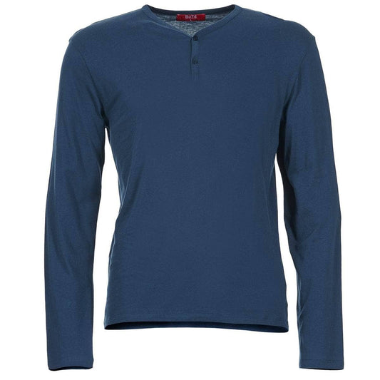 T-shirts a maniche lunghe Uomo BOTD ETUNAMA Marine
