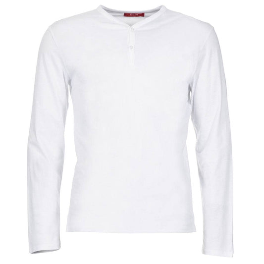 T-shirts a maniche lunghe Uomo BOTD ETUNAMA Bianco