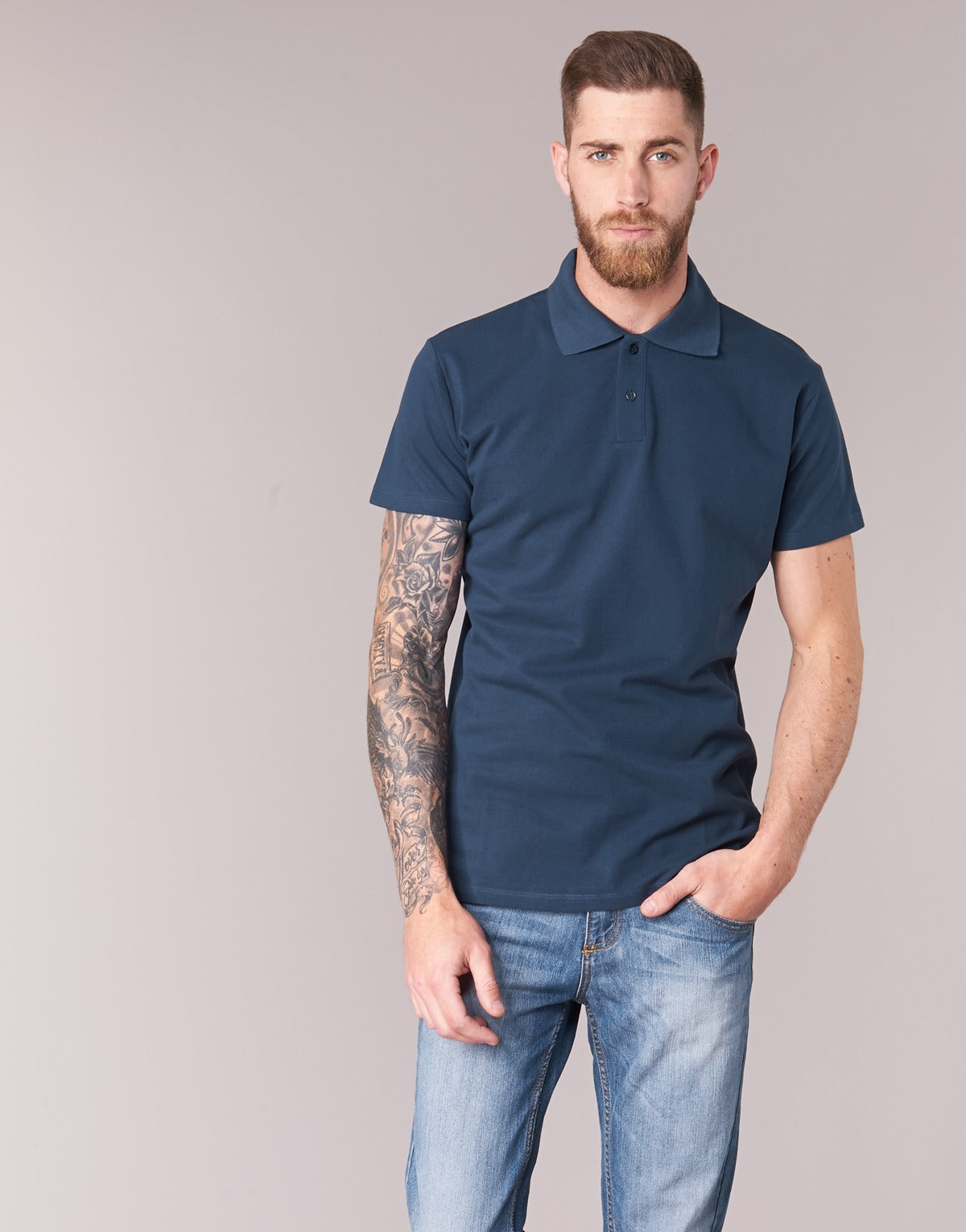 Polo Uomo BOTD EPOLARO Marine