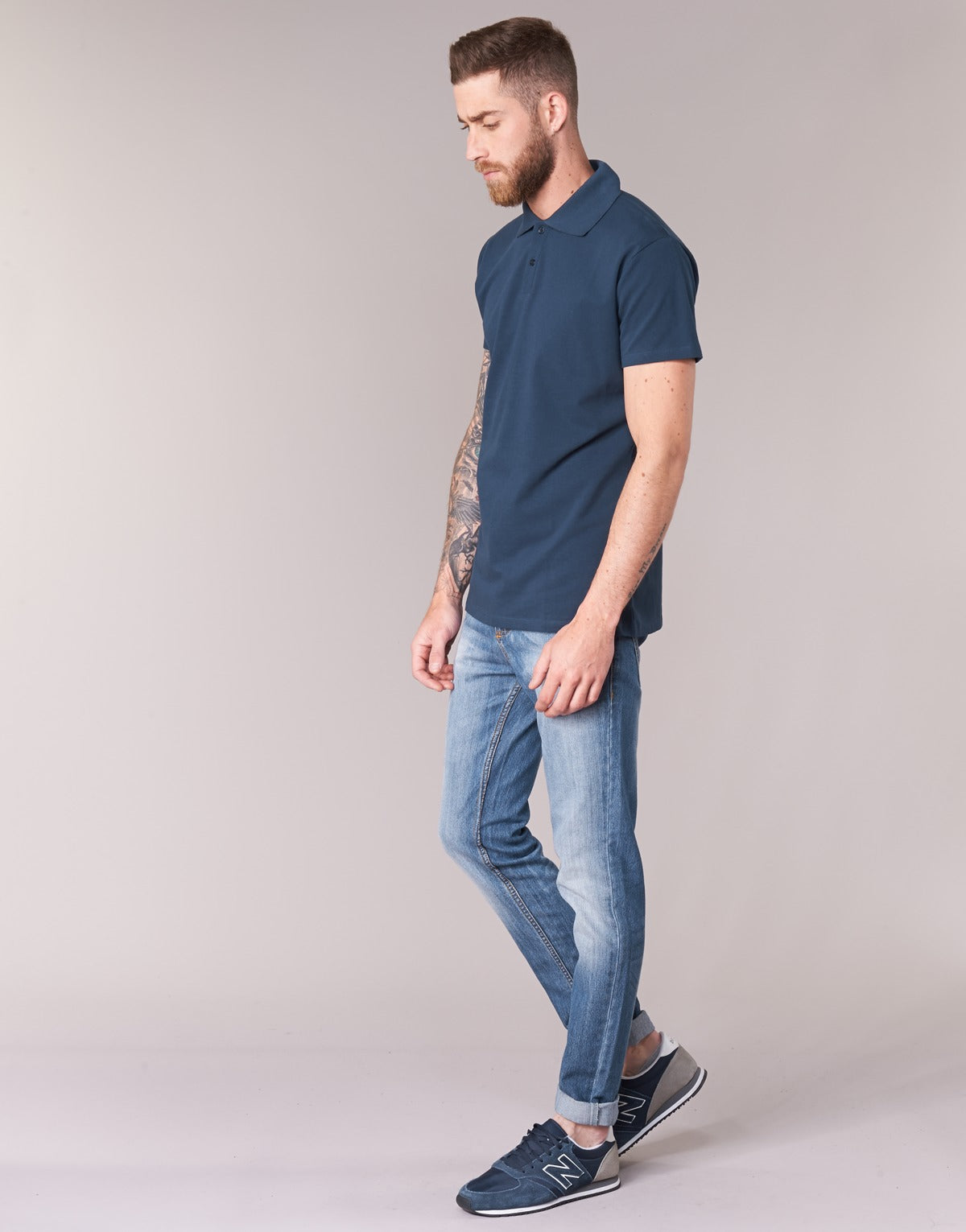 Polo Uomo BOTD EPOLARO Marine