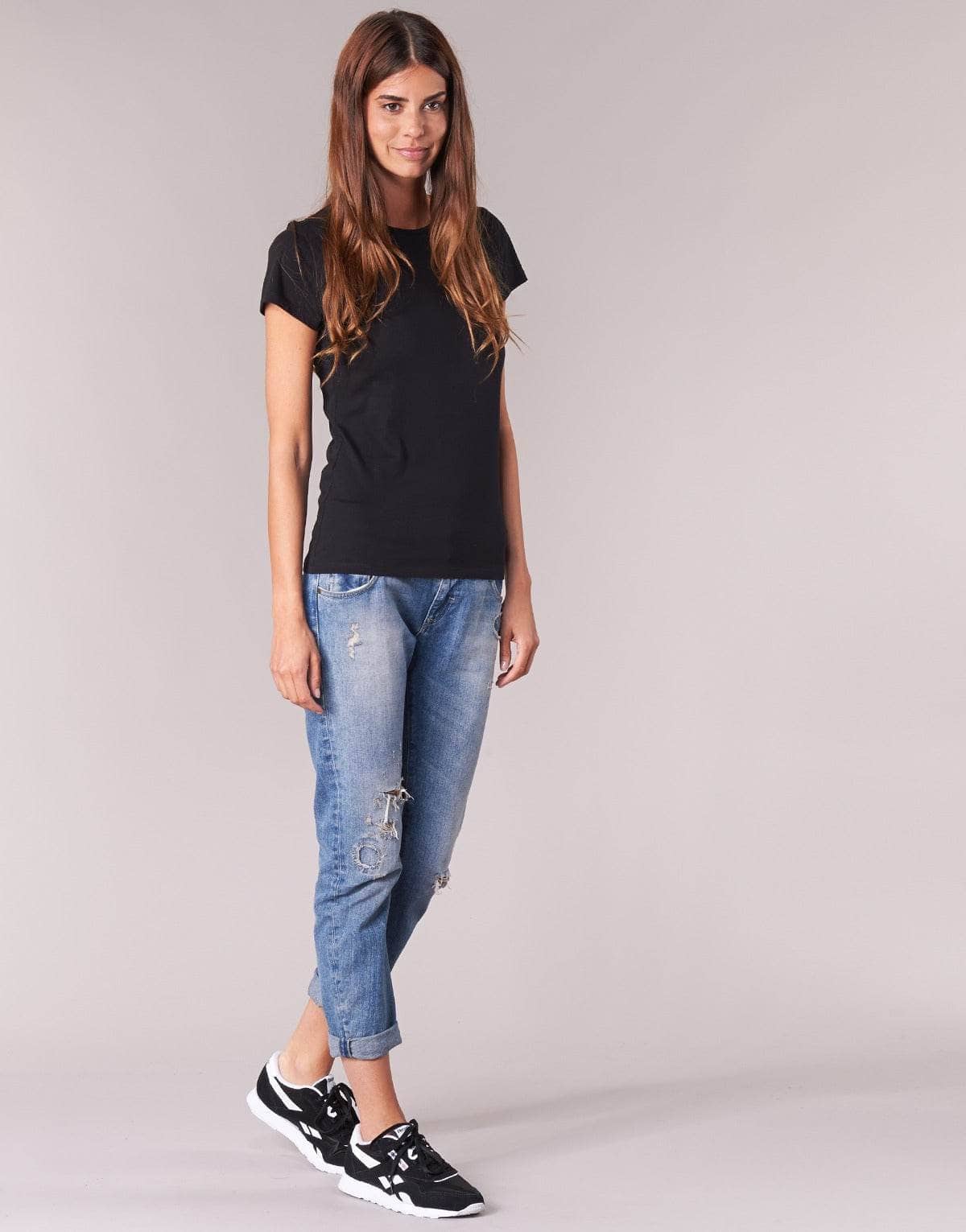 T-shirt Donna BOTD EQUATILA Nero