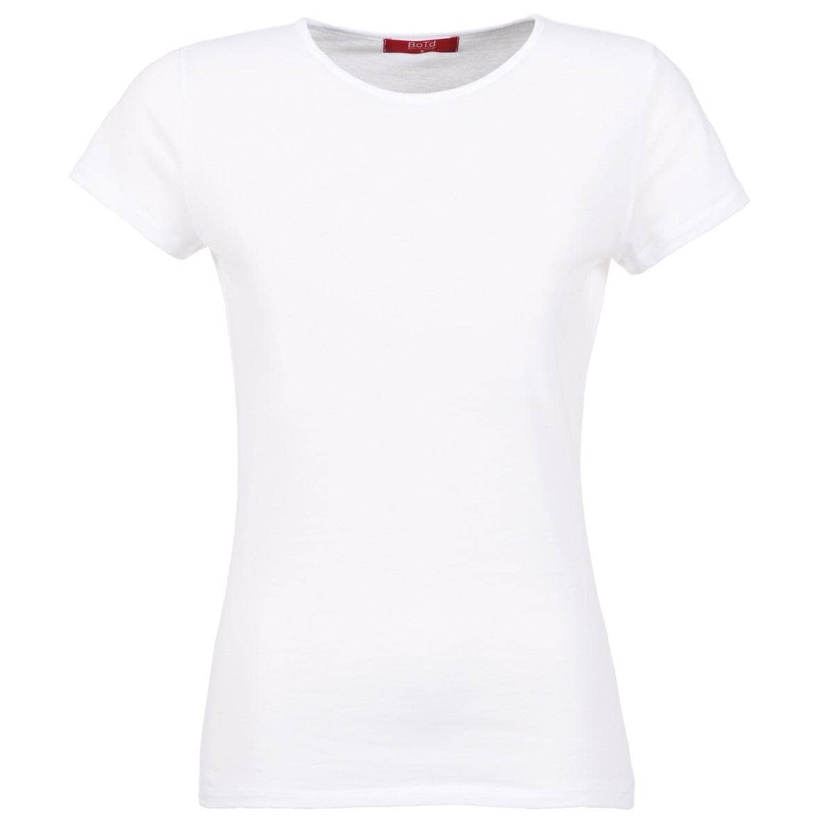 T-shirt Donna BOTD EQUATILA Bianco