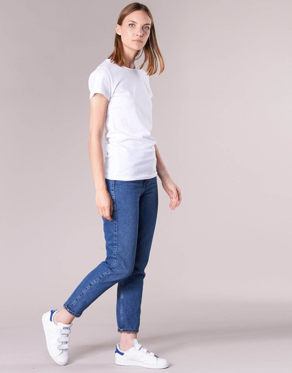 T-shirt Donna BOTD EQUATILA Bianco