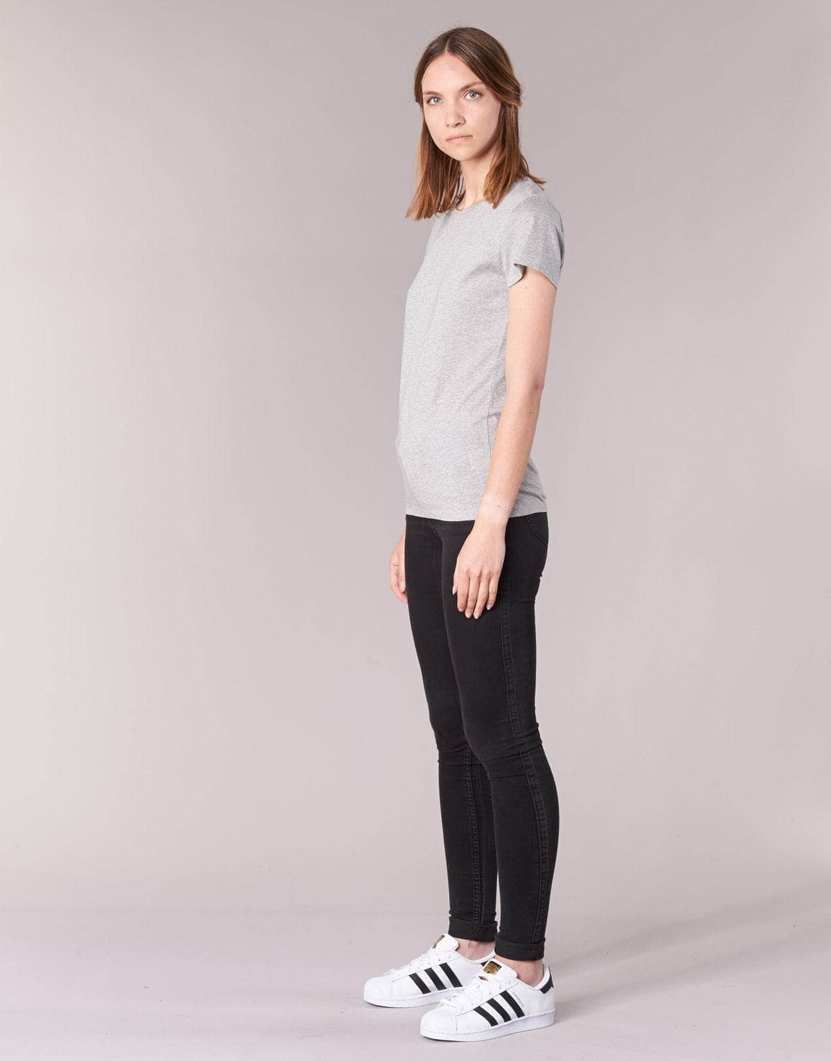 T-shirt Donna BOTD EQUATILA Grigio