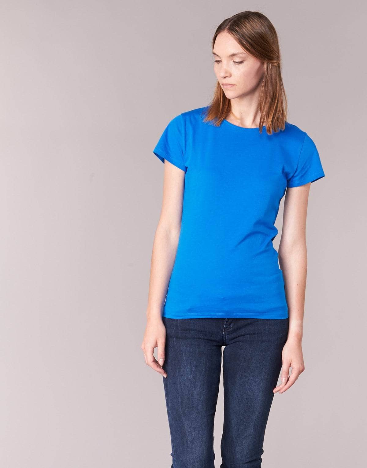 T-shirt Donna BOTD EQUATILA Blu