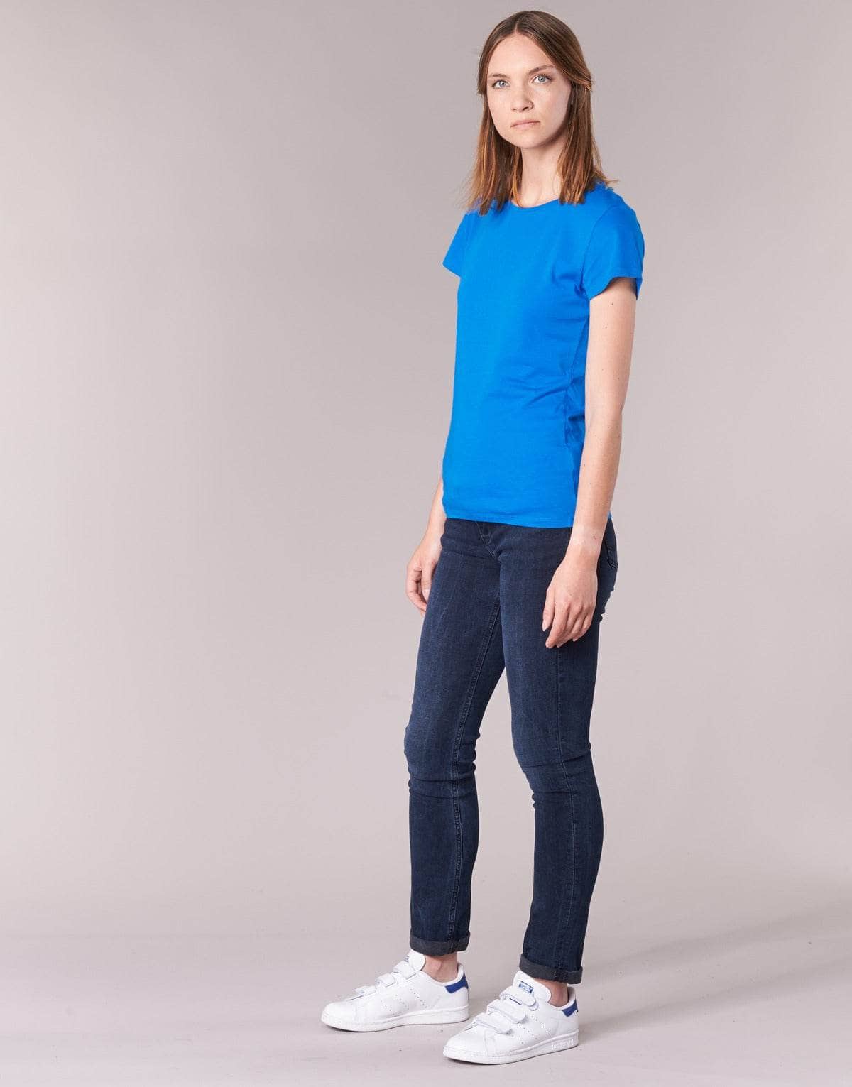 T-shirt Donna BOTD EQUATILA Blu