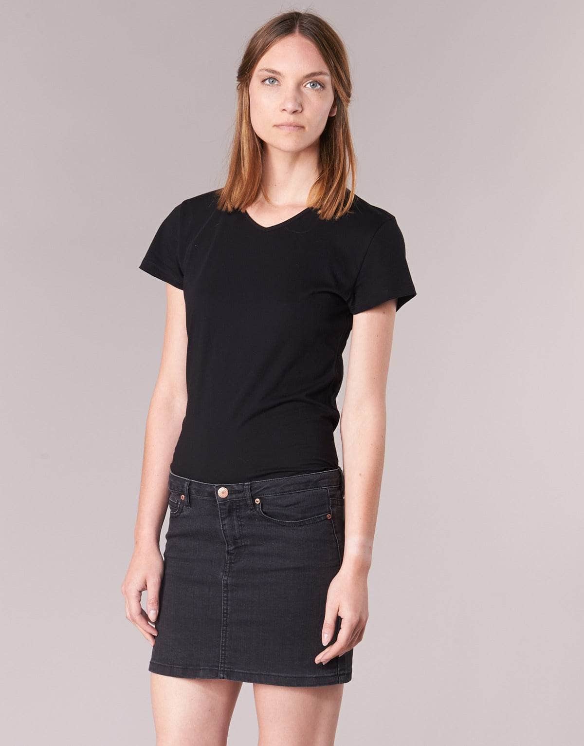 T-shirt Donna BOTD EFLOMU Nero