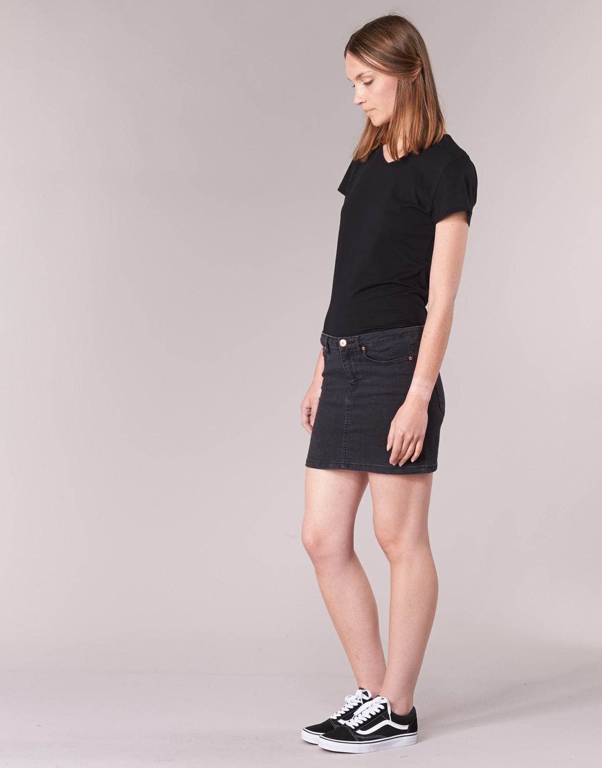 T-shirt Donna BOTD EFLOMU Nero
