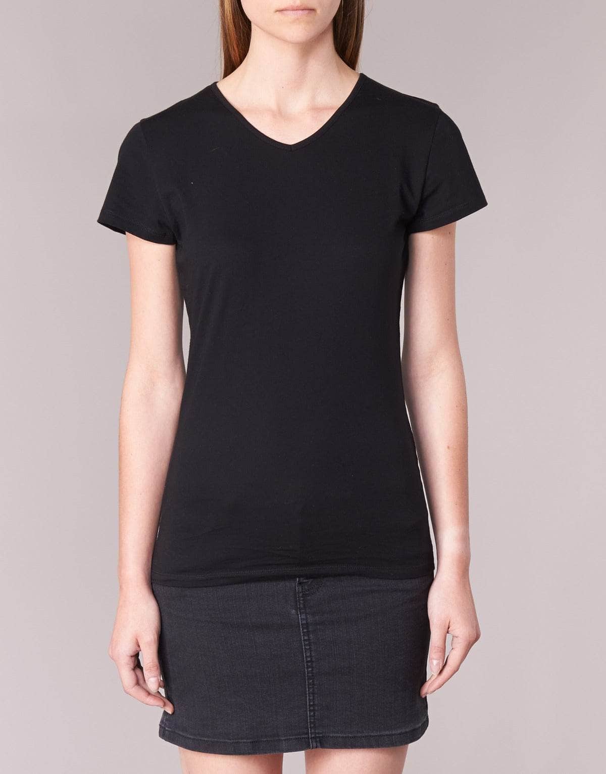 T-shirt Donna BOTD EFLOMU Nero
