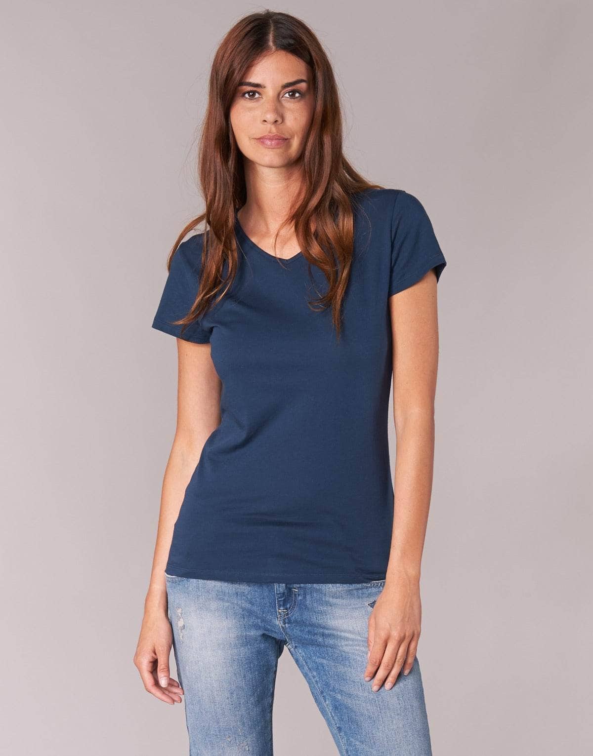 T-shirt Donna BOTD EFLOMU Marine