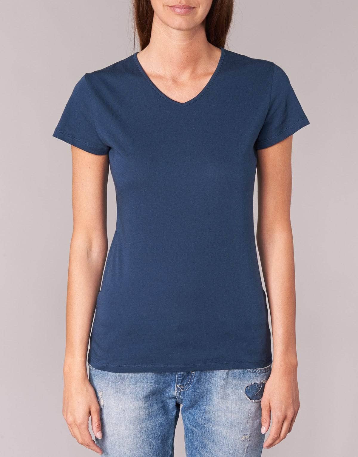 T-shirt Donna BOTD EFLOMU Marine