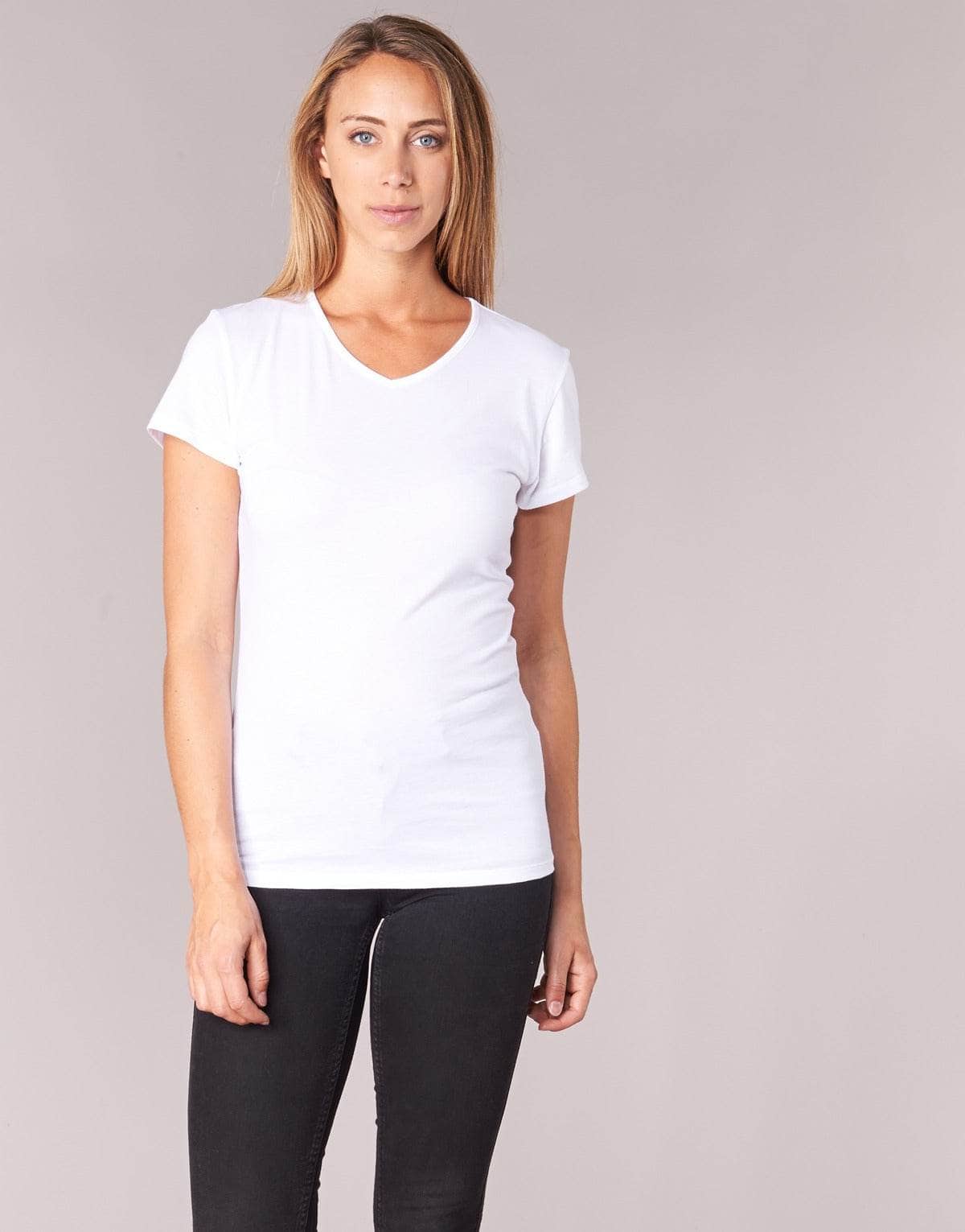 T-shirt Donna BOTD EFLOMU Bianco