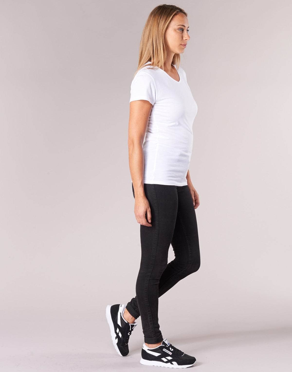 T-shirt Donna BOTD EFLOMU Bianco