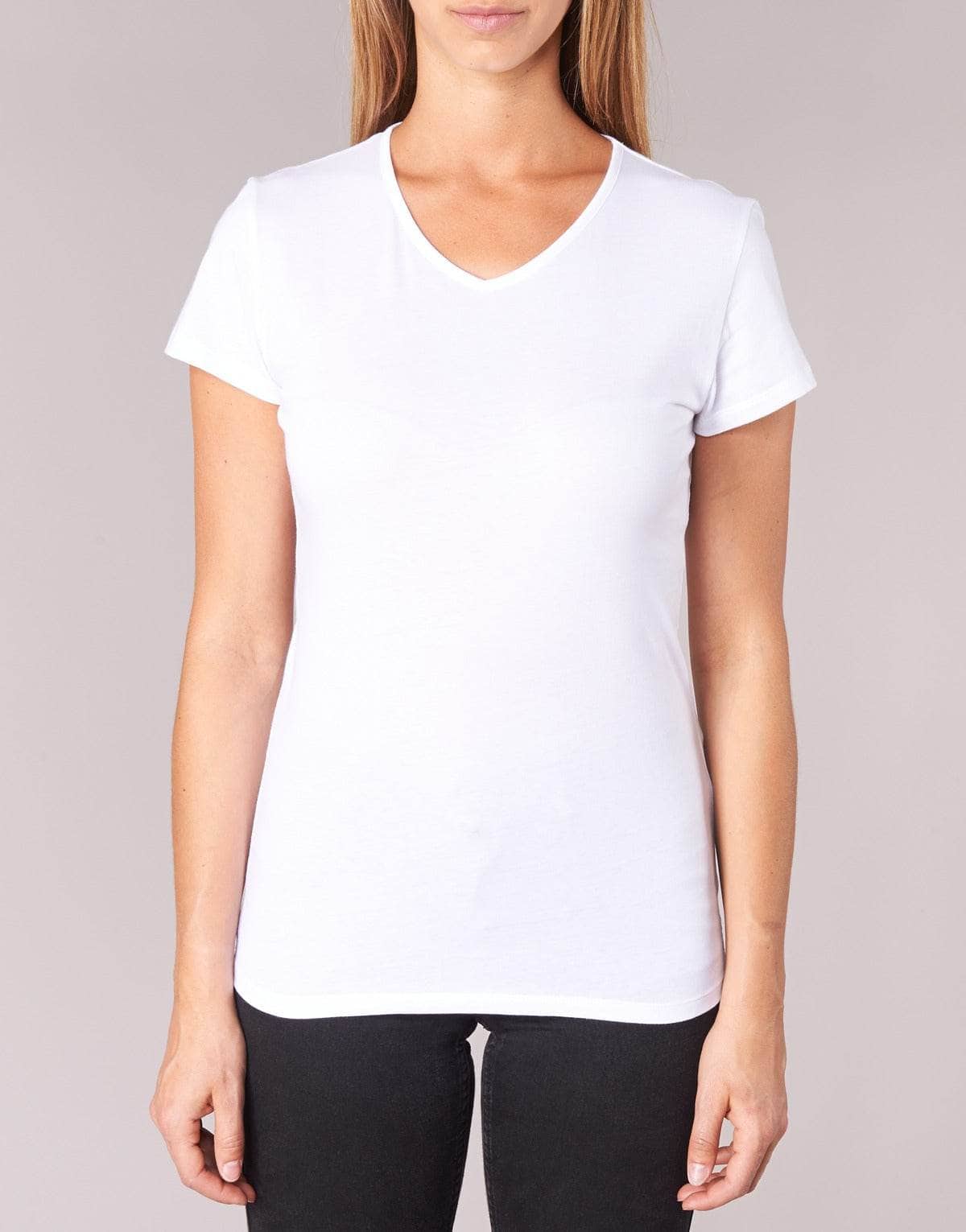 T-shirt Donna BOTD EFLOMU Bianco