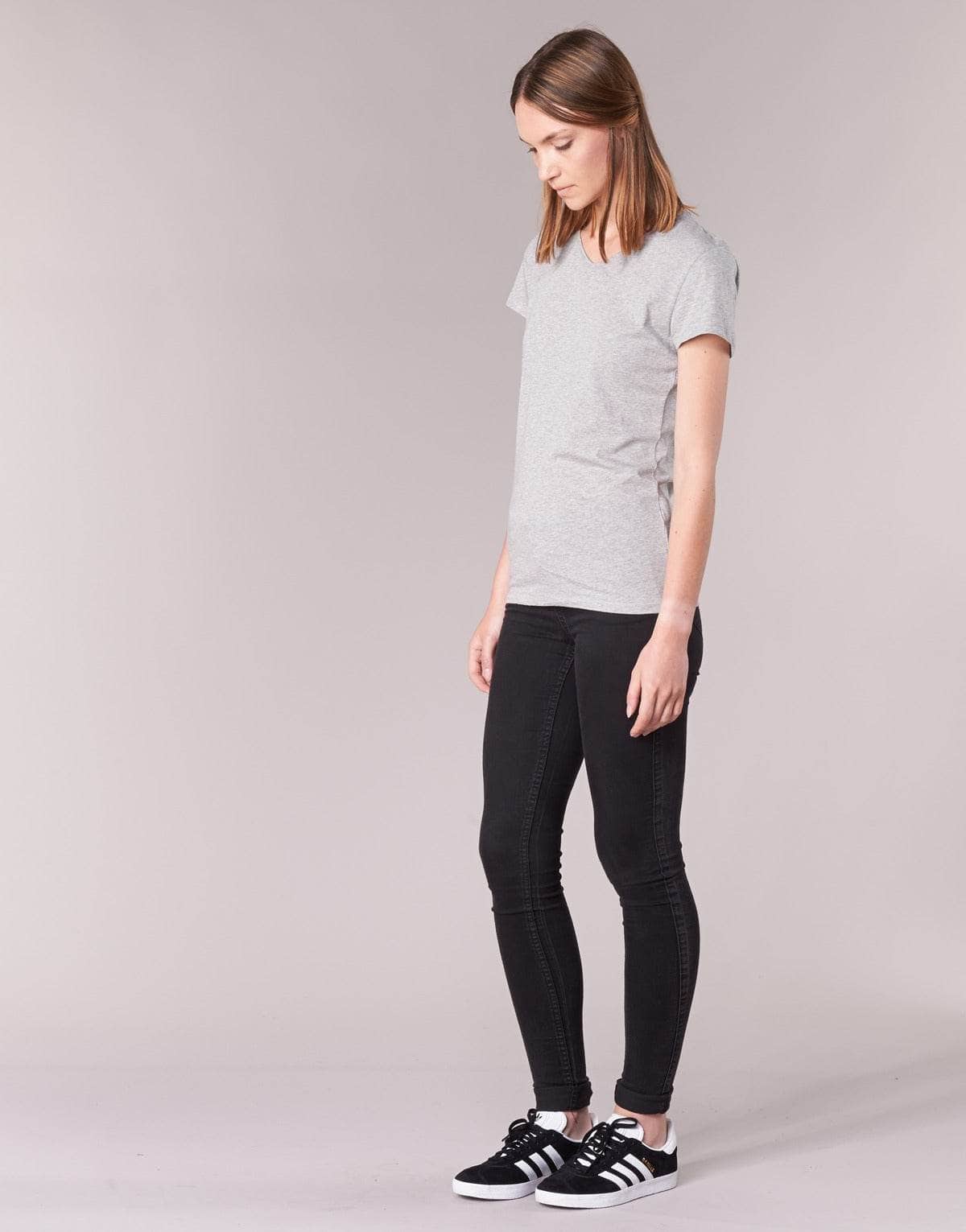 T-shirt Donna BOTD EFLOMU Grigio