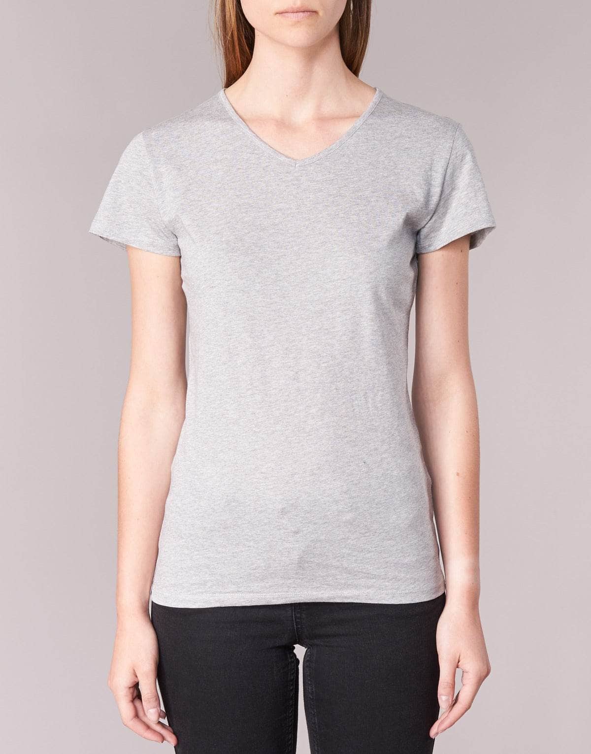 T-shirt Donna BOTD EFLOMU Grigio