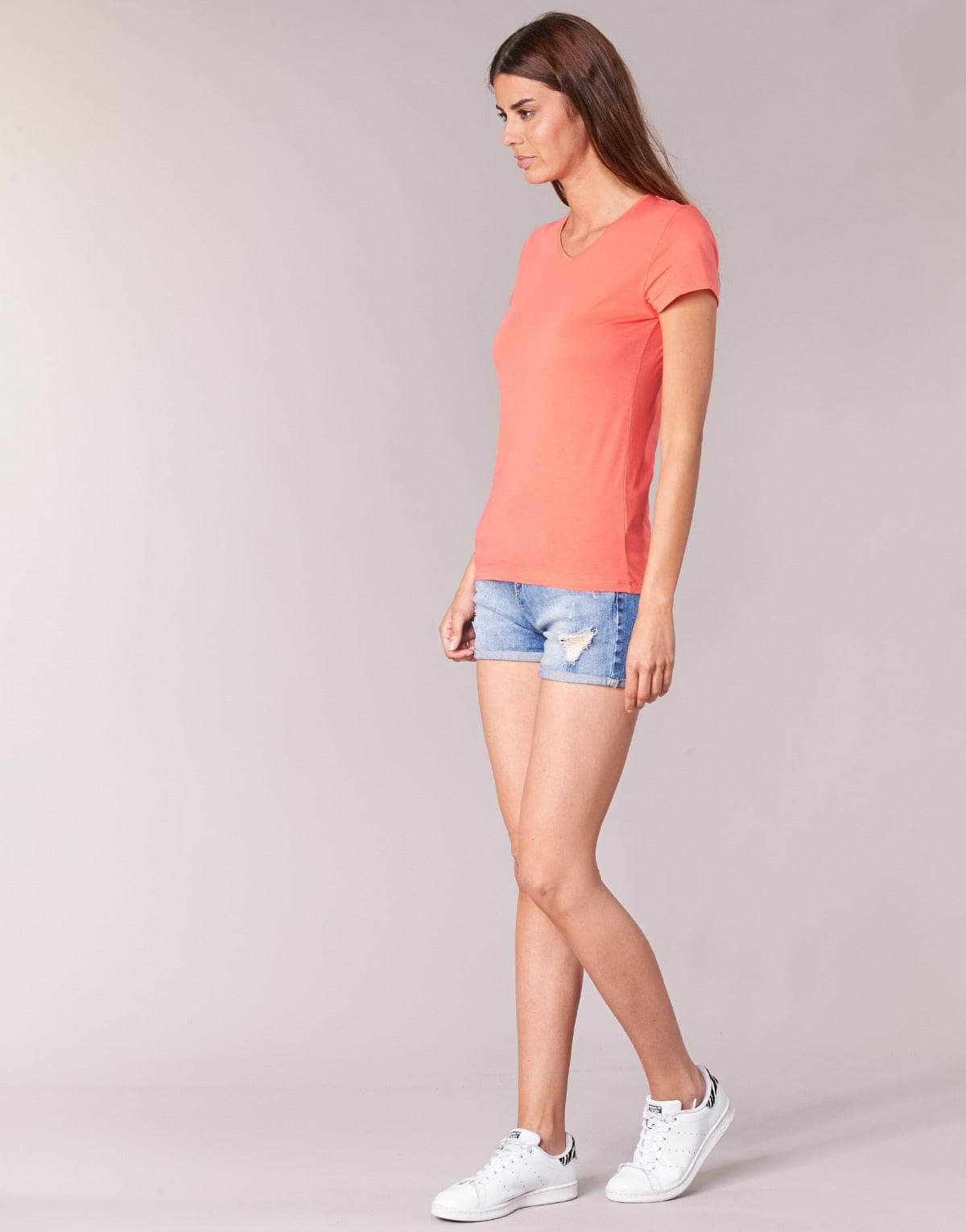 T-shirt Donna BOTD EFLOMU Arancio