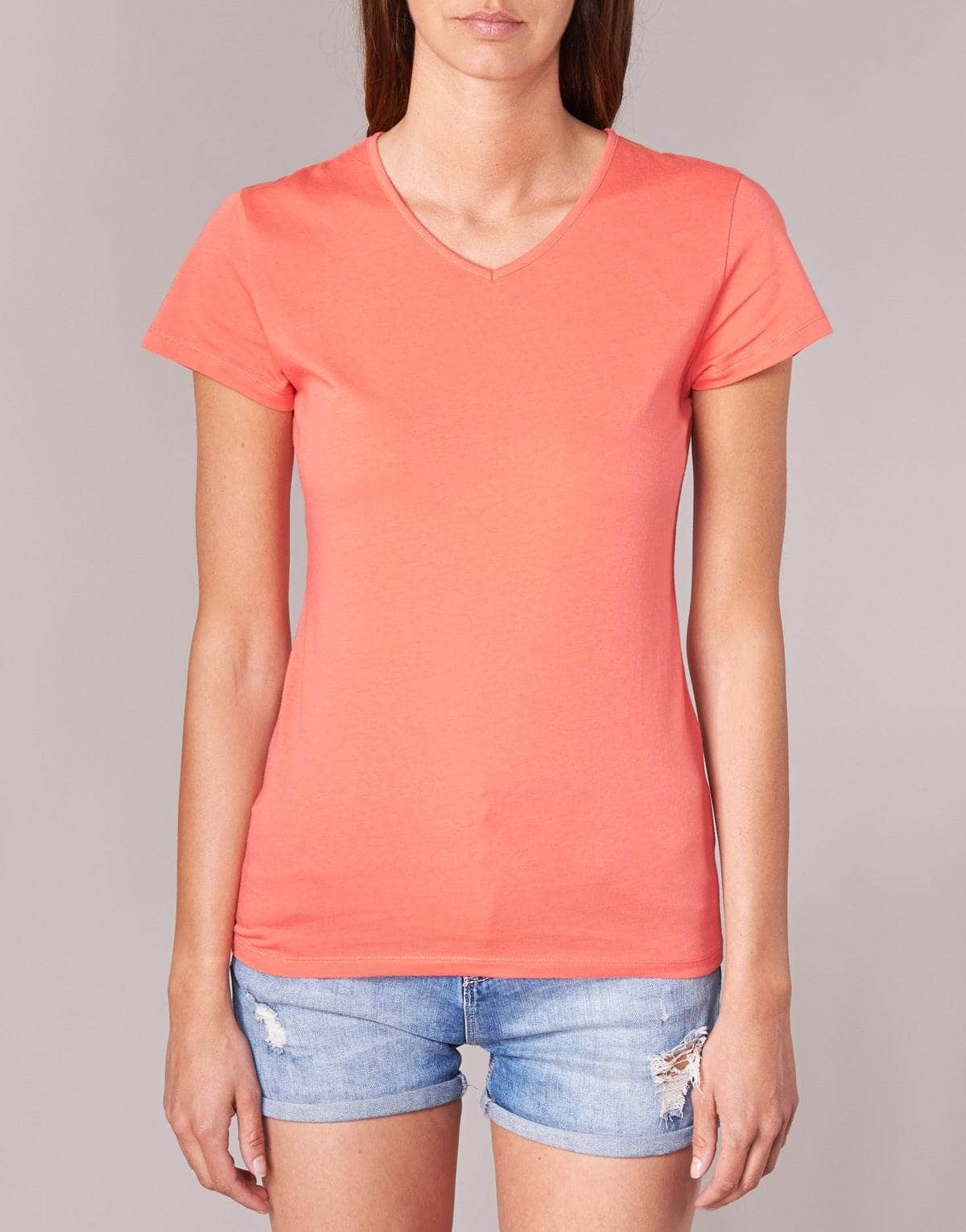 T-shirt Donna BOTD EFLOMU Arancio