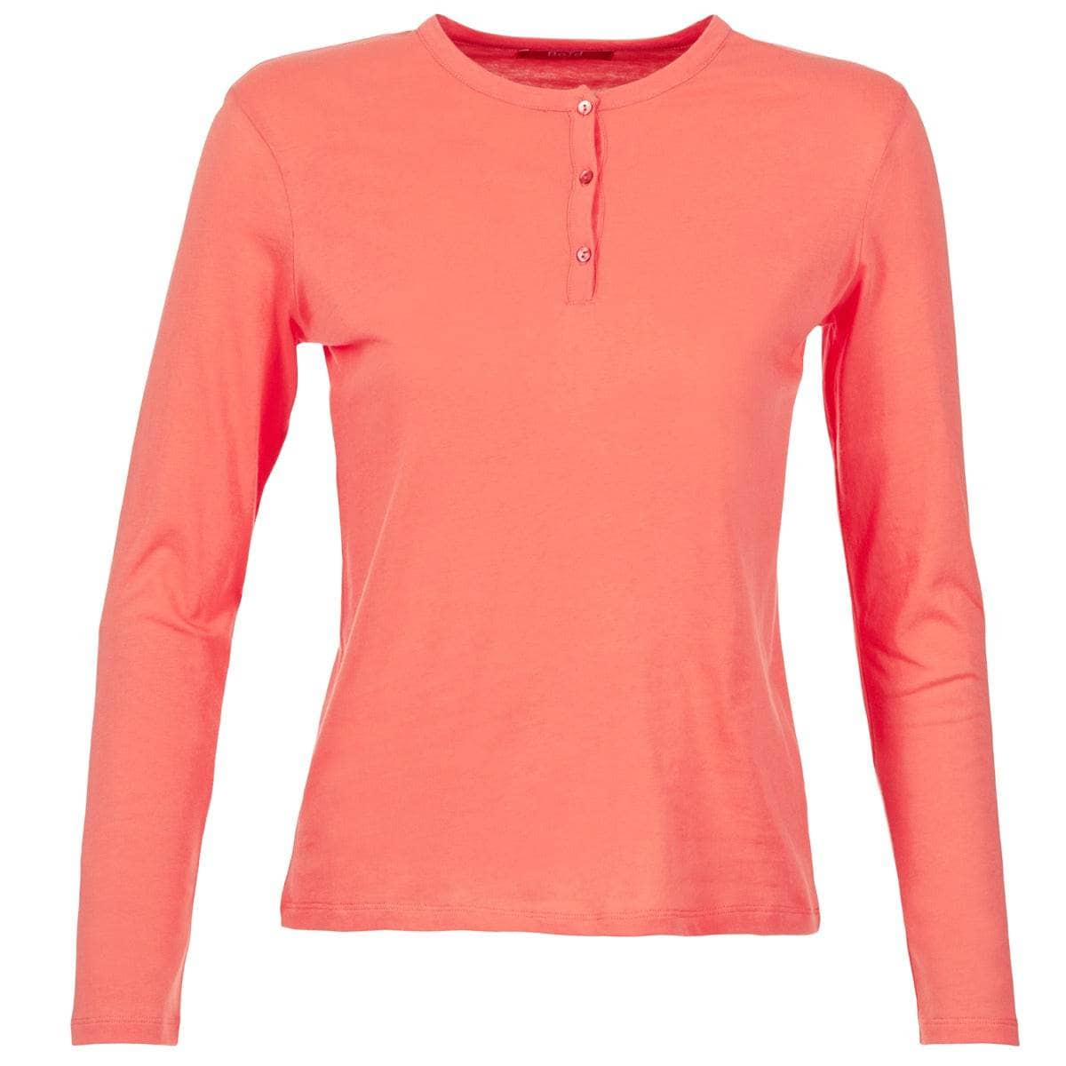 T-shirts a maniche lunghe Donna BOTD EBISCOL Arancio