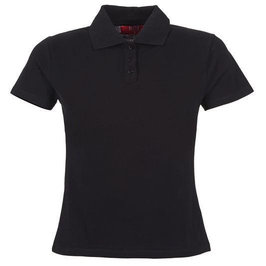 Polo Donna BOTD ECLOVERA Nero