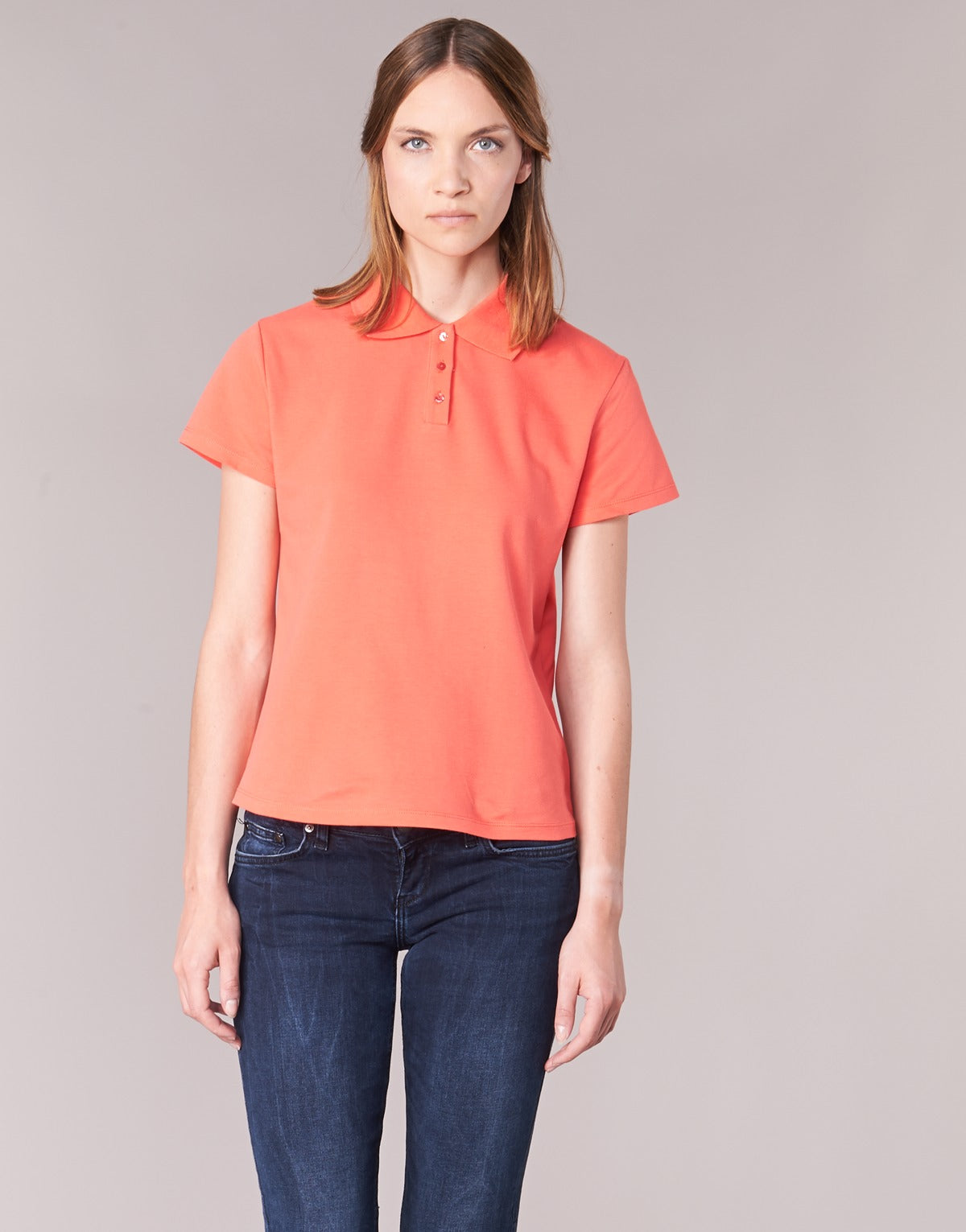 Polo Donna BOTD ECLOVERA Arancio