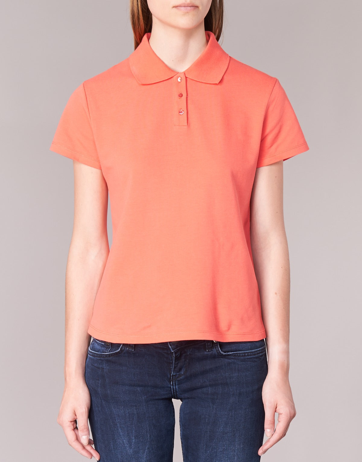 Polo Donna BOTD ECLOVERA Arancio