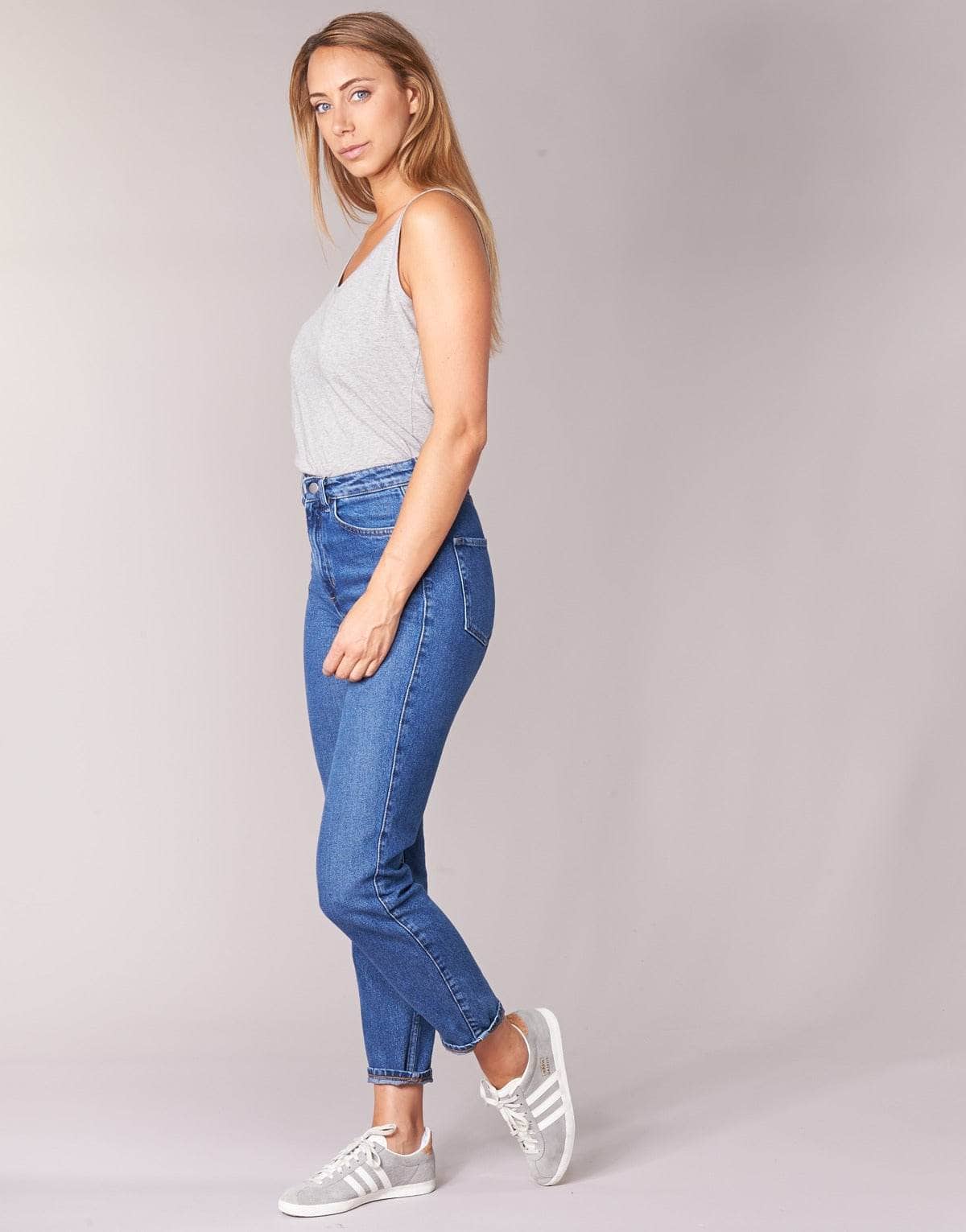 Top Donna BOTD EDEBALA Grigio