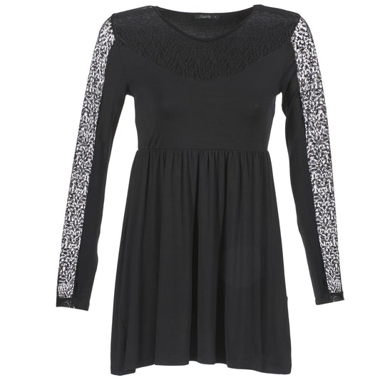 Abito corto Donna School Rag ROSELYN Nero