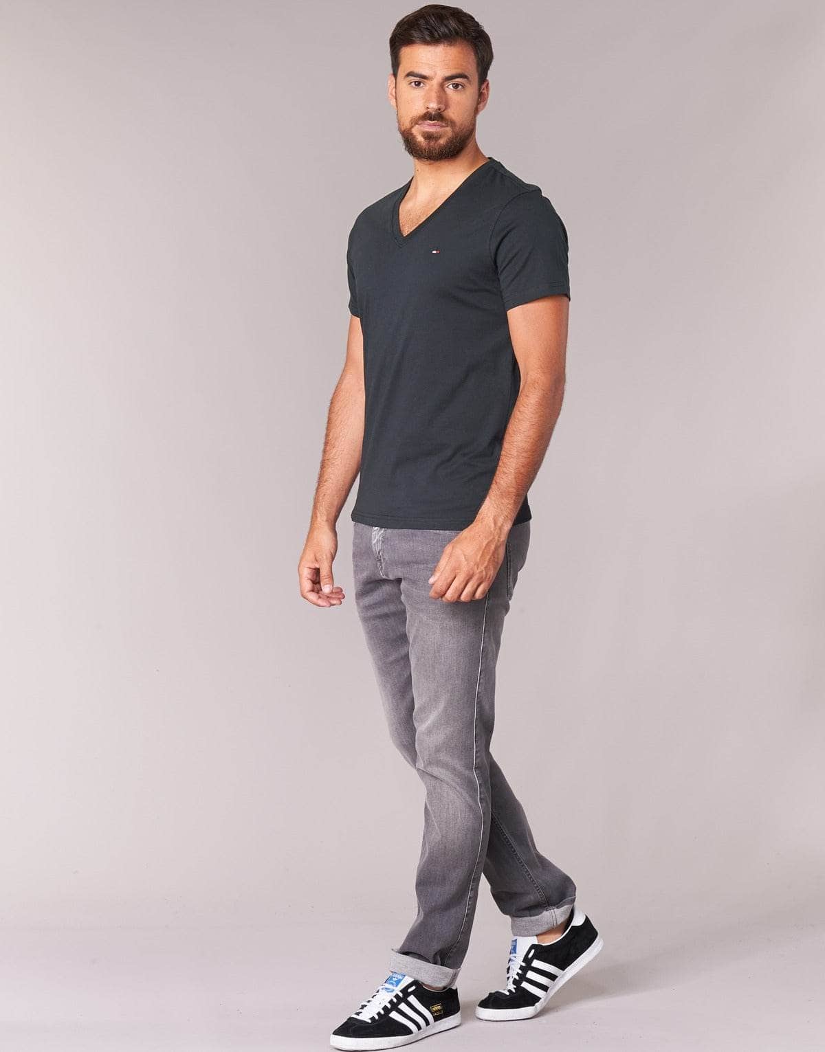 T-shirt Uomo Tommy Jeans MALATO Nero