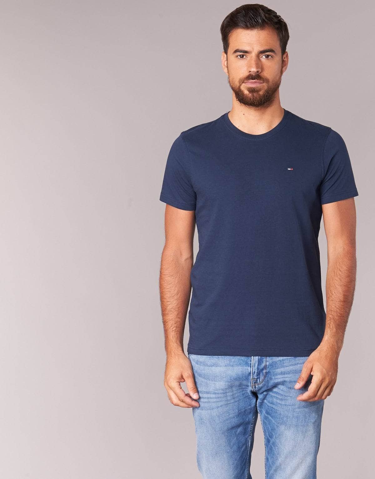 T-shirt Uomo Tommy Jeans OFLEKI Marine