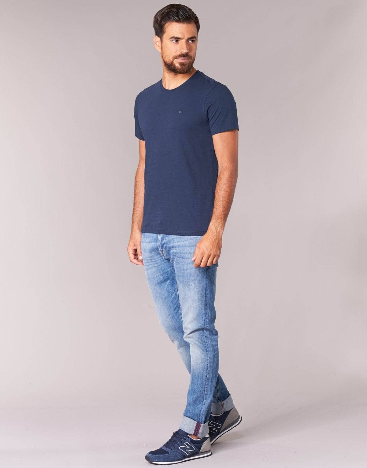T-shirt Uomo Tommy Jeans OFLEKI Marine