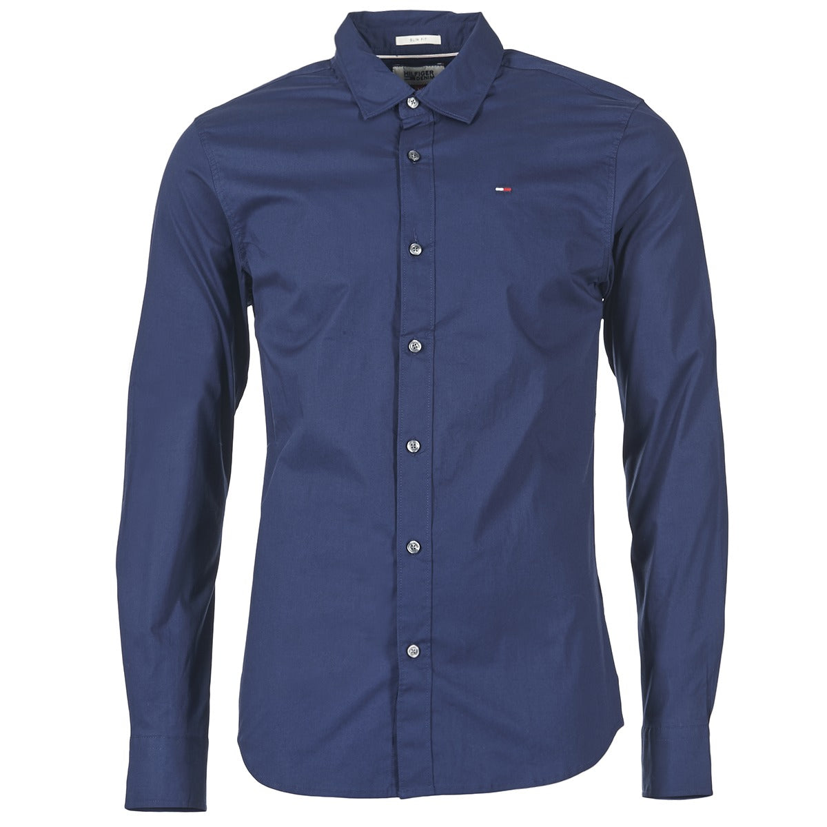 Camicia a maniche lunghe Uomo Tommy Jeans TJM ORIGINAL STRETCH SHIRT Marine