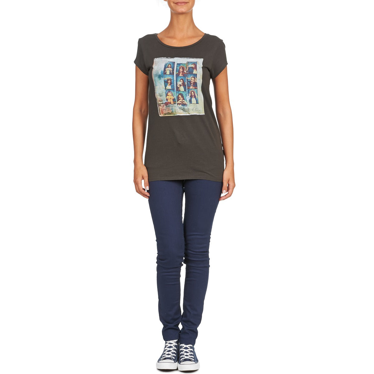 Pantalone Donna Element STICKER Blu