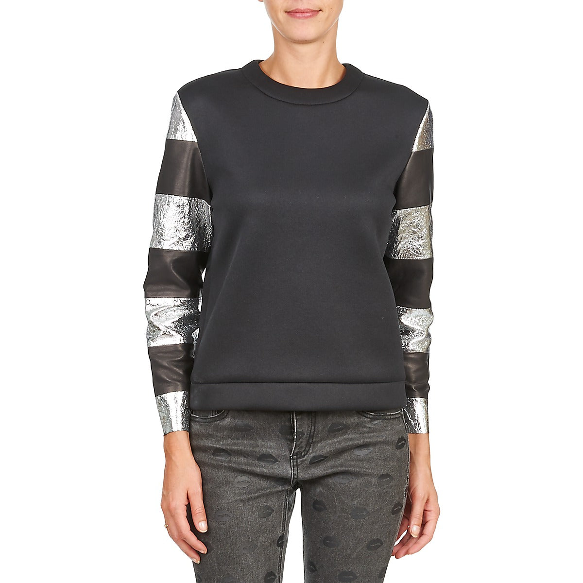 Felpa Donna American Retro DOROTHY Nero