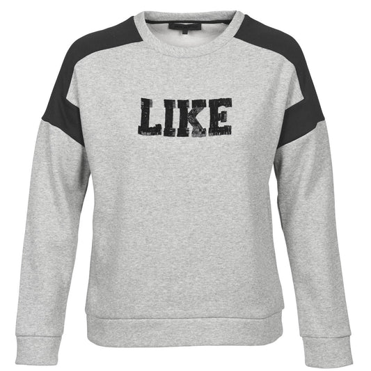 Felpa Donna American Retro RAFI Grigio