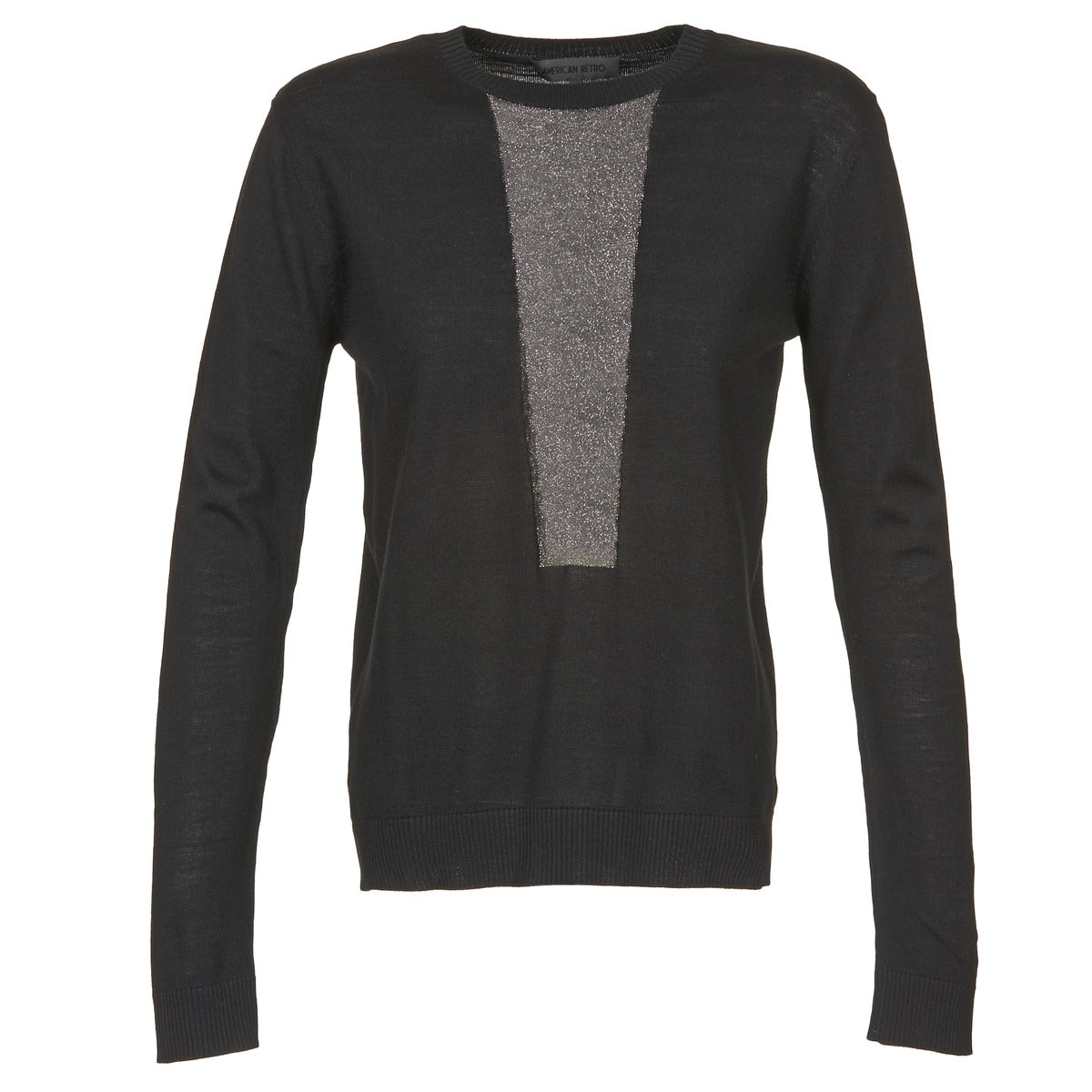 Maglione Donna American Retro NANCY Nero