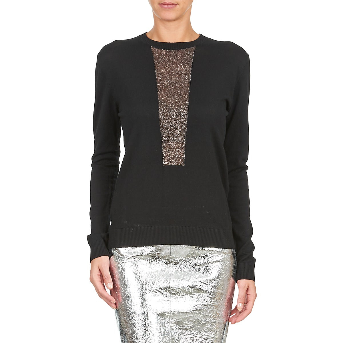 Maglione Donna American Retro NANCY Nero