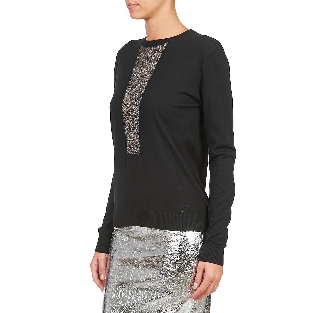 Maglione Donna American Retro NANCY Nero