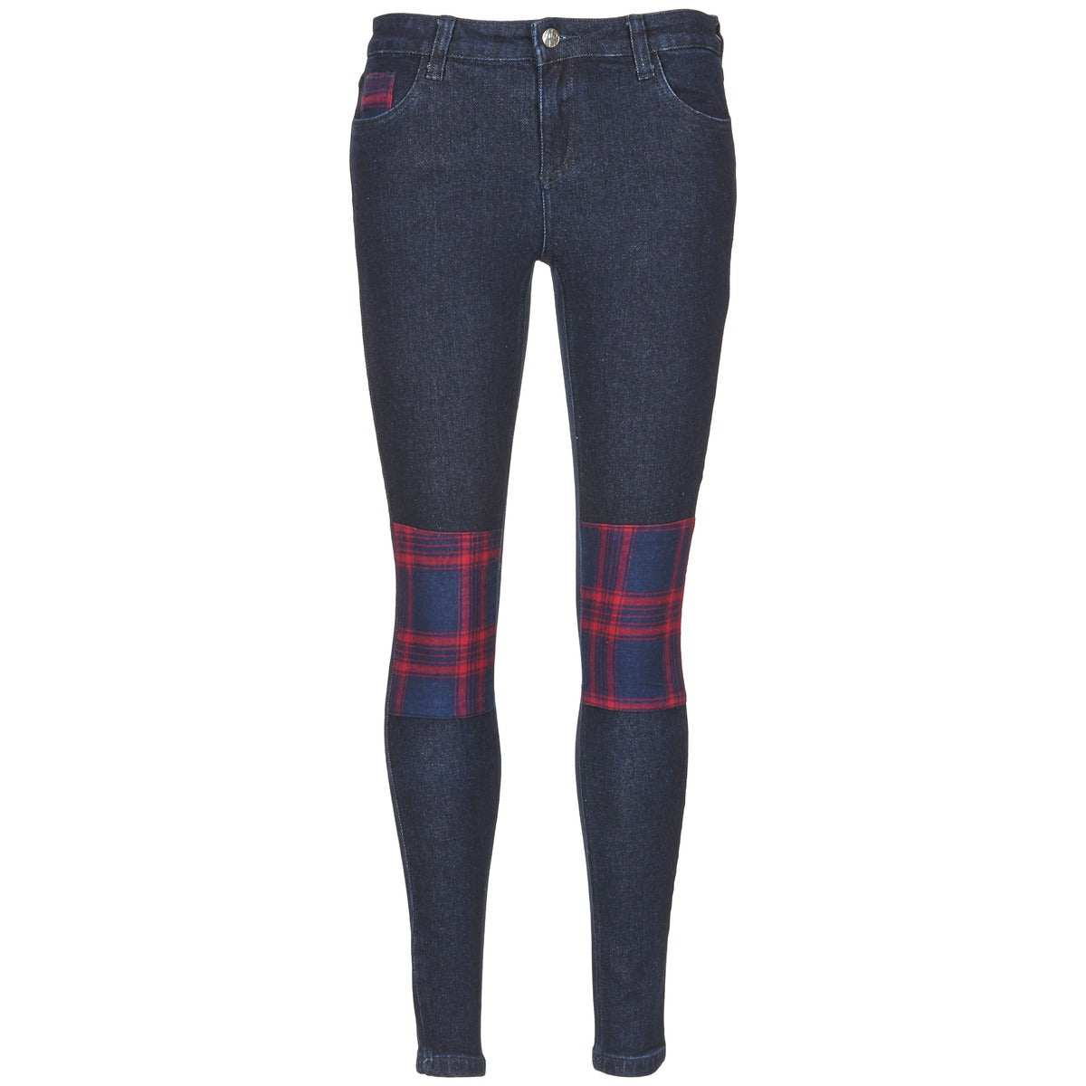 Jeans Slim Donna American Retro LOU Blu