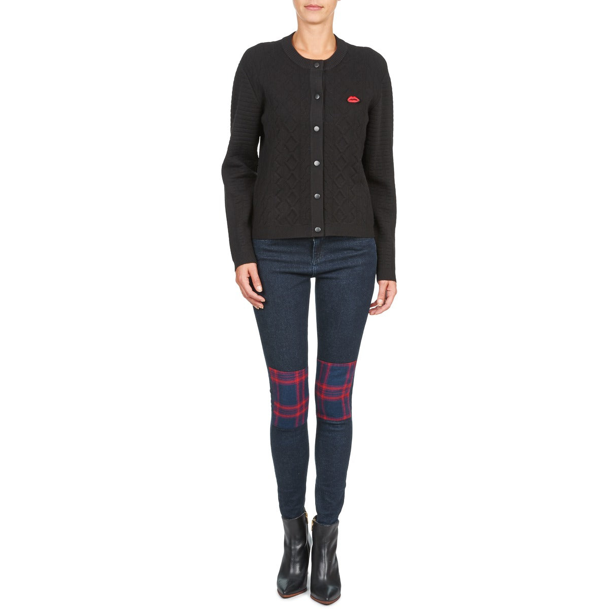 Jeans Slim Donna American Retro LOU Blu