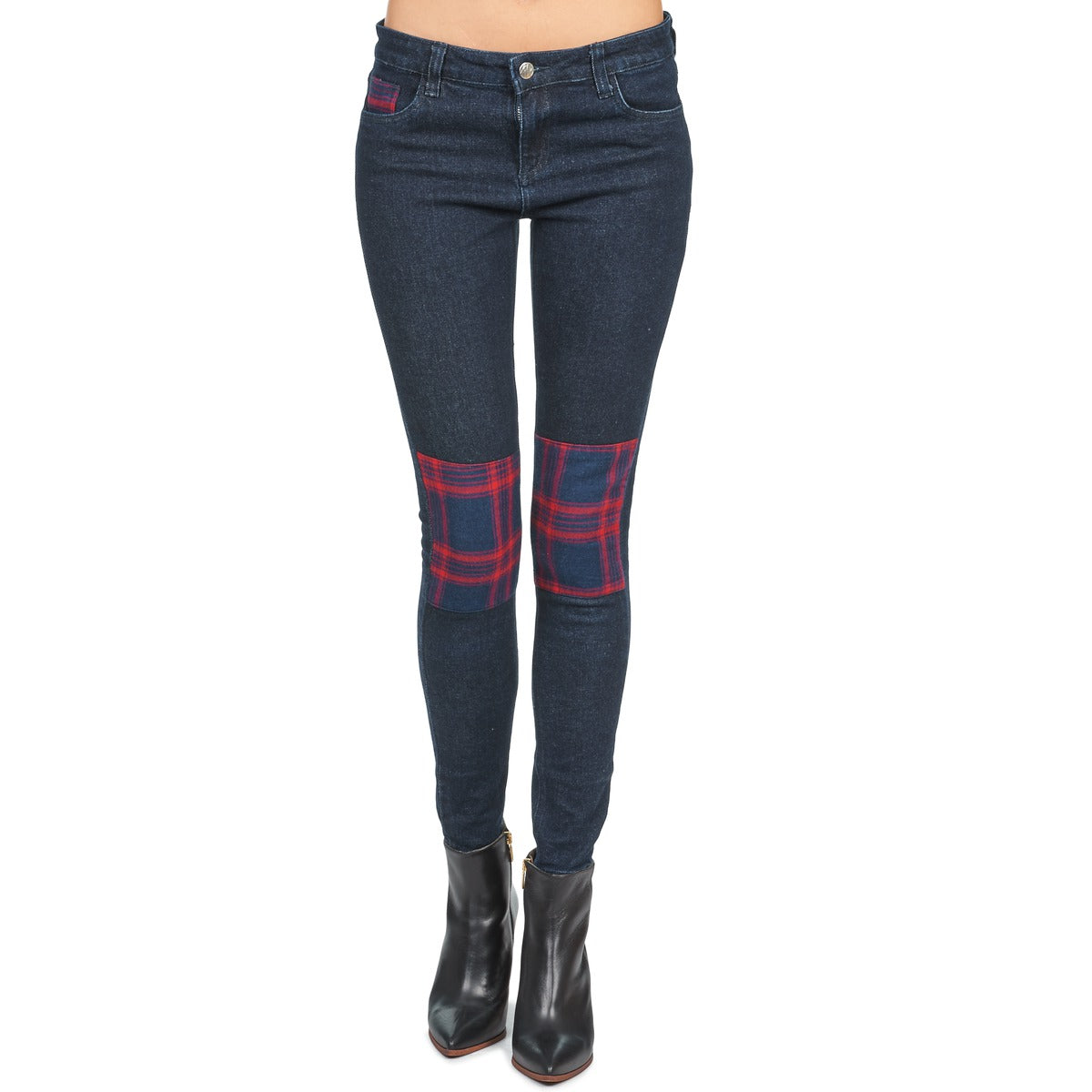 Jeans Slim Donna American Retro LOU Blu