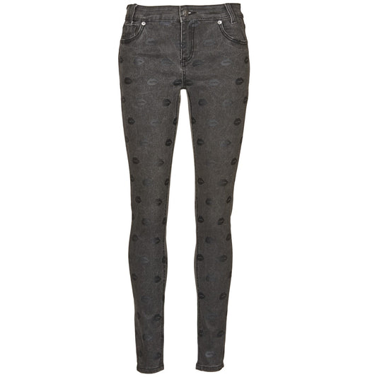 Jeans Slim Donna American Retro HELENA Grigio