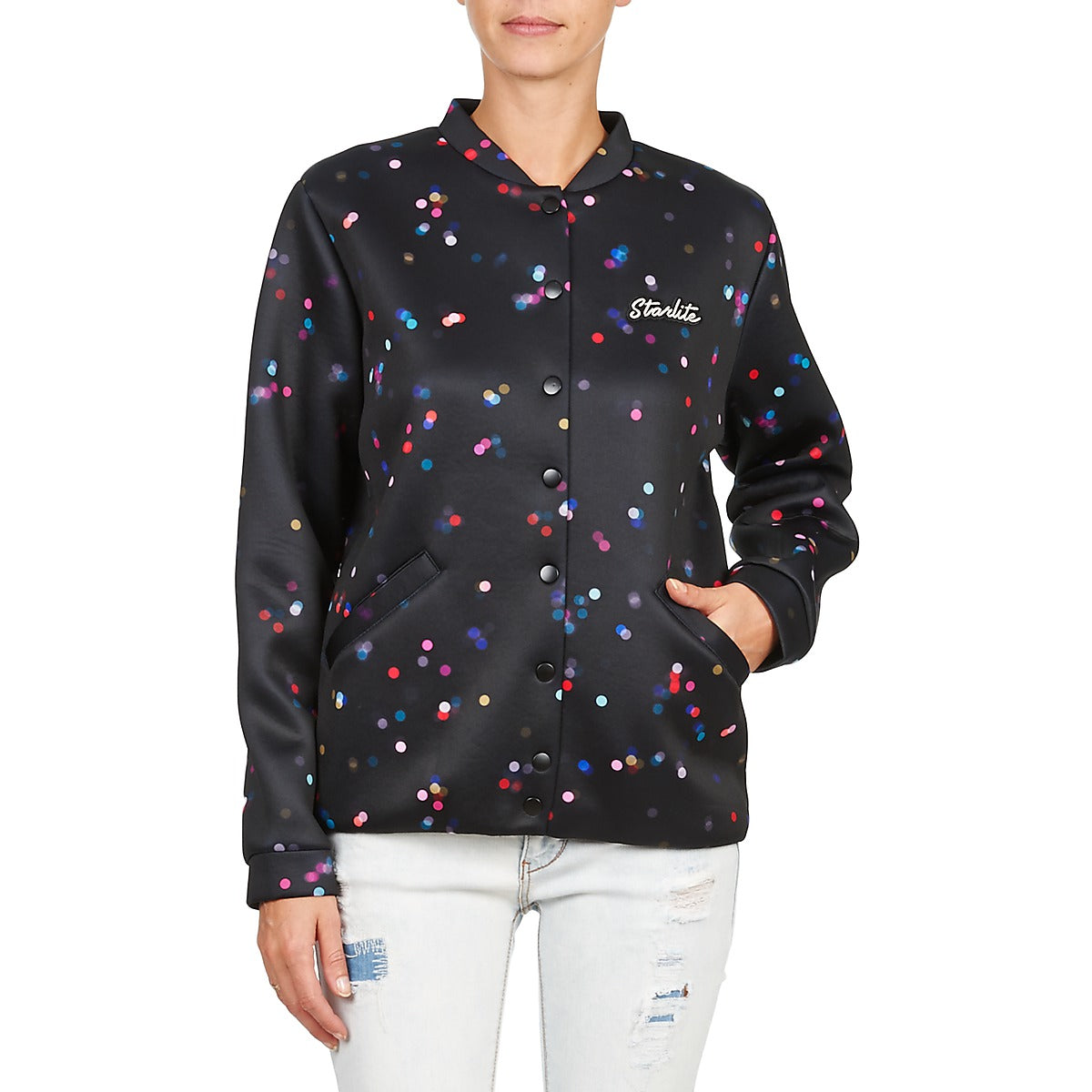 Giubbotto Donna American Retro ANNETTE Nero