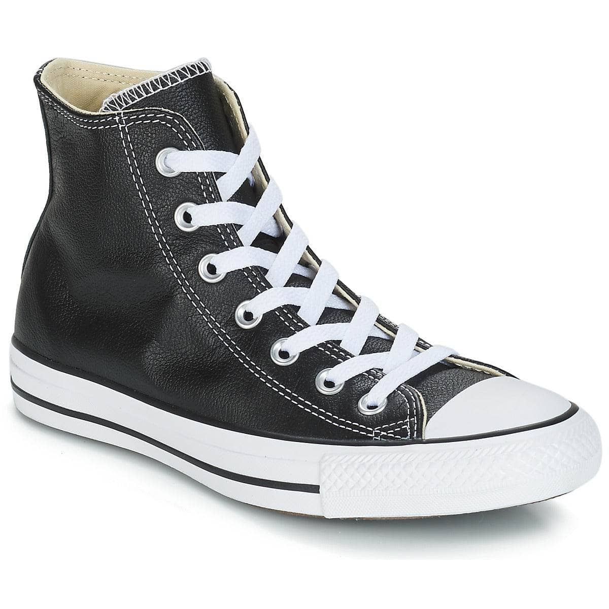 Sneakers alte Uomo Converse Chuck Taylor All Star CORE LEATHER HI Nero