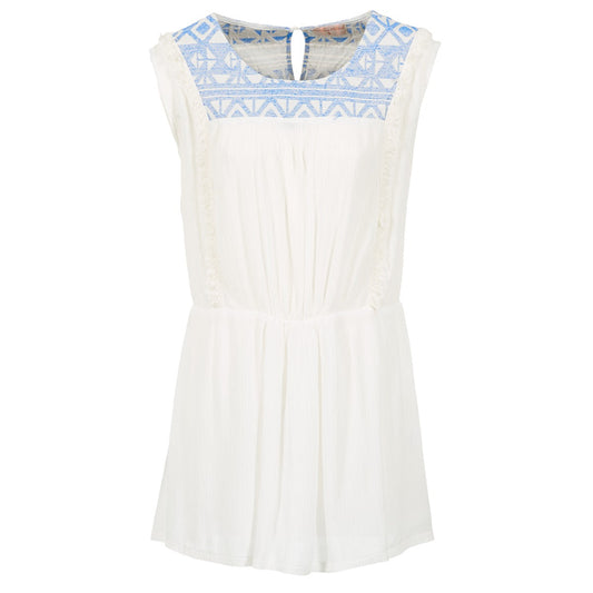 Abito corto Donna Moony Mood EBENE Bianco