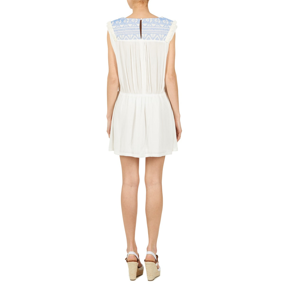 Abito corto Donna Moony Mood EBENE Bianco