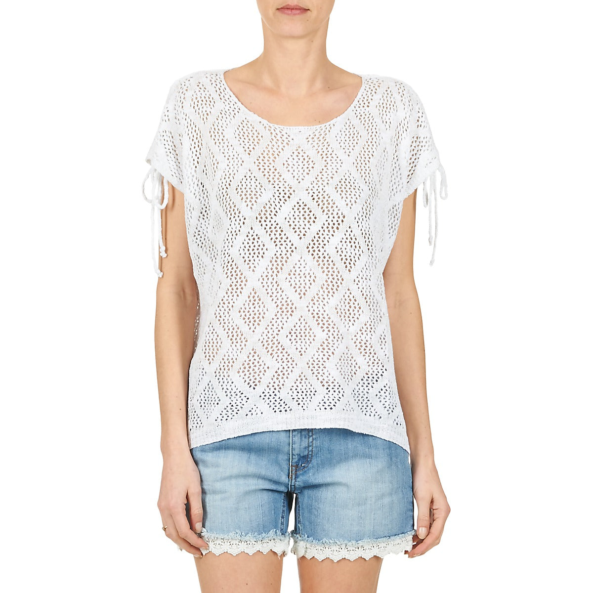Camicetta Donna Moony Mood EDDA Bianco
