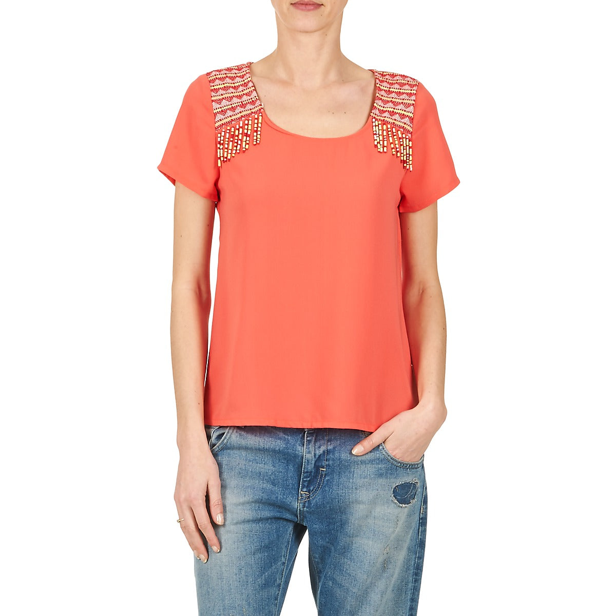 Camicetta Donna Moony Mood EDENA Arancio