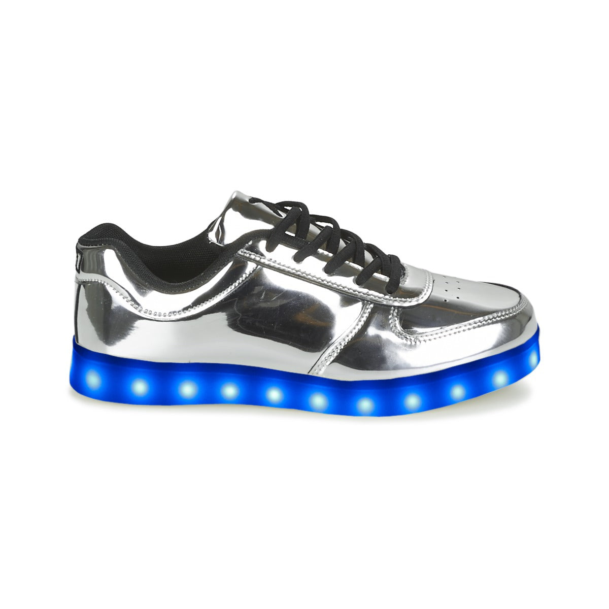 Sneakers basse Donna Wize & Ope THE LIGHT Argento